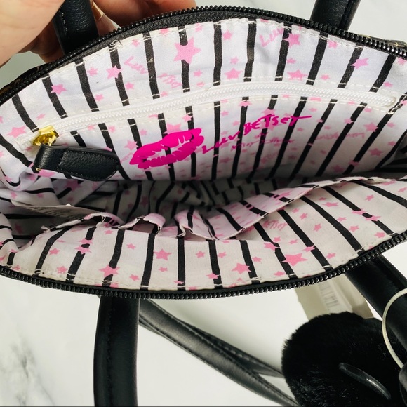 Luv Betsey Betsey Johnson Unicorn Handbag NWT - Picture 5 of 6